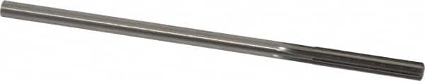 Interstate - 0.252" High Speed Steel 6 Flute Chucking Reamer - Eagle Tool & Supply