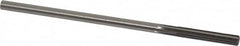 Interstate - 0.252" High Speed Steel 6 Flute Chucking Reamer - Eagle Tool & Supply