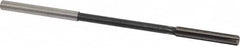 Interstate - 0.253" High Speed Steel 6 Flute Chucking Reamer - Eagle Tool & Supply