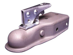 Fulton - 3" Class II Channel Hitch Coupler - Zinc Plated Finish - Eagle Tool & Supply