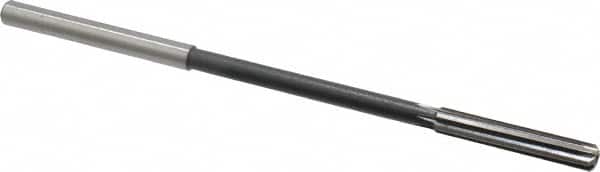 Interstate - 0.254" High Speed Steel 6 Flute Chucking Reamer - Eagle Tool & Supply
