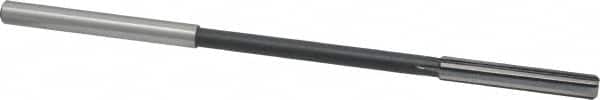 Interstate - 0.256" High Speed Steel 6 Flute Chucking Reamer - Eagle Tool & Supply