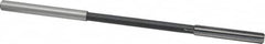 Interstate - 0.256" High Speed Steel 6 Flute Chucking Reamer - Eagle Tool & Supply