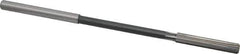 Interstate - 0.258" High Speed Steel 6 Flute Chucking Reamer - Straight Flute, 1/4" Straight Shank - Eagle Tool & Supply