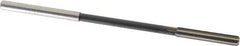 Interstate - 0.262" High Speed Steel 6 Flute Chucking Reamer - Straight Flute, 1/4" Straight Shank - Eagle Tool & Supply