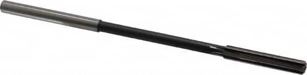 Interstate - 0.263" High Speed Steel 6 Flute Chucking Reamer - Eagle Tool & Supply