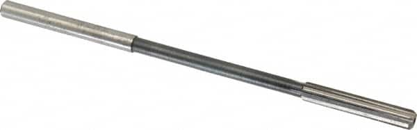 Interstate - 0.268" High Speed Steel 6 Flute Chucking Reamer - Eagle Tool & Supply