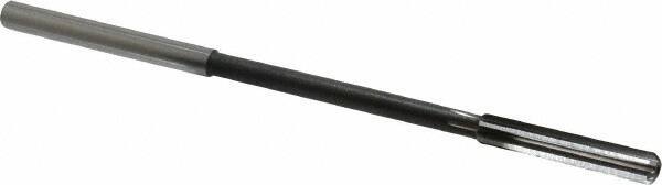 Interstate - 0.27" High Speed Steel 6 Flute Chucking Reamer - Straight Flute, 1/4" Straight Shank - Eagle Tool & Supply