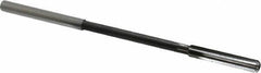 Interstate - 0.27" High Speed Steel 6 Flute Chucking Reamer - Straight Flute, 1/4" Straight Shank - Eagle Tool & Supply