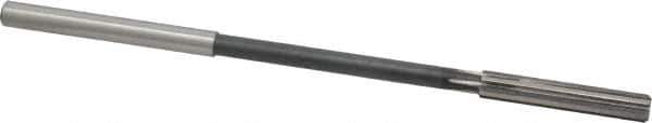 Interstate - 0.274" High Speed Steel 6 Flute Chucking Reamer - Straight Flute, 1/4" Straight Shank - Eagle Tool & Supply