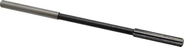 Interstate - 0.278" High Speed Steel 6 Flute Chucking Reamer - Straight Flute, 1/4" Straight Shank - Eagle Tool & Supply