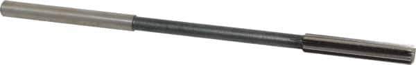 Interstate - 0.279" High Speed Steel 6 Flute Chucking Reamer - Straight Flute, 1/4" Straight Shank - Eagle Tool & Supply