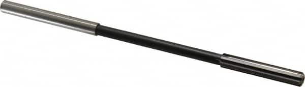 Interstate - 0.28" High Speed Steel 6 Flute Chucking Reamer - Eagle Tool & Supply