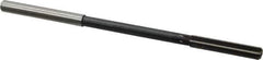 Interstate - 0.287" High Speed Steel 6 Flute Chucking Reamer - Straight Flute, 0.2792" Straight Shank - Eagle Tool & Supply