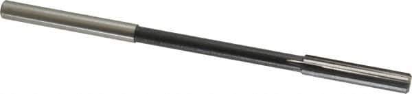 Interstate - 0.306" High Speed Steel 6 Flute Chucking Reamer - Straight Flute, 0.2792" Straight Shank - Eagle Tool & Supply