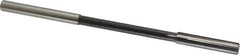 Interstate - 0.306" High Speed Steel 6 Flute Chucking Reamer - Straight Flute, 0.2792" Straight Shank - Eagle Tool & Supply