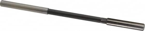 Interstate - 0.308" High Speed Steel 6 Flute Chucking Reamer - Eagle Tool & Supply