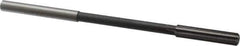 Interstate - 0.309" High Speed Steel 6 Flute Chucking Reamer - Straight Flute, 0.2792" Straight Shank - Eagle Tool & Supply