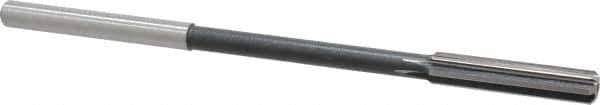 Interstate - 0.3133" High Speed Steel 6 Flute Chucking Reamer - Straight Flute, 0.2792" Straight Shank - Eagle Tool & Supply