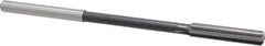 Interstate - 0.3133" High Speed Steel 6 Flute Chucking Reamer - Straight Flute, 0.2792" Straight Shank - Eagle Tool & Supply