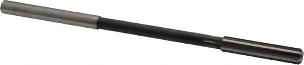 Interstate - 5/16" High Speed Steel 6 Flute Chucking Reamer - Straight Flute, 0.2792" Straight Shank - Eagle Tool & Supply