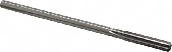 Interstate - 0.315" High Speed Steel 6 Flute Chucking Reamer - Eagle Tool & Supply