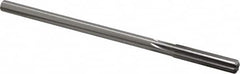 Interstate - 0.315" High Speed Steel 6 Flute Chucking Reamer - Eagle Tool & Supply