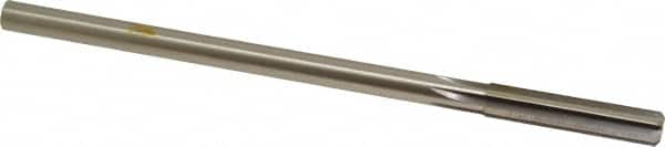 Interstate - 0.3155" High Speed Steel 4 Flute Chucking Reamer - Eagle Tool & Supply