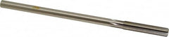 Interstate - 0.3155" High Speed Steel 4 Flute Chucking Reamer - Eagle Tool & Supply