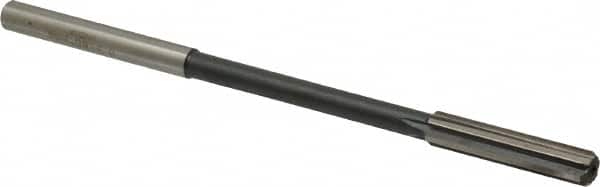 Interstate - 0.318" High Speed Steel 6 Flute Chucking Reamer - Eagle Tool & Supply