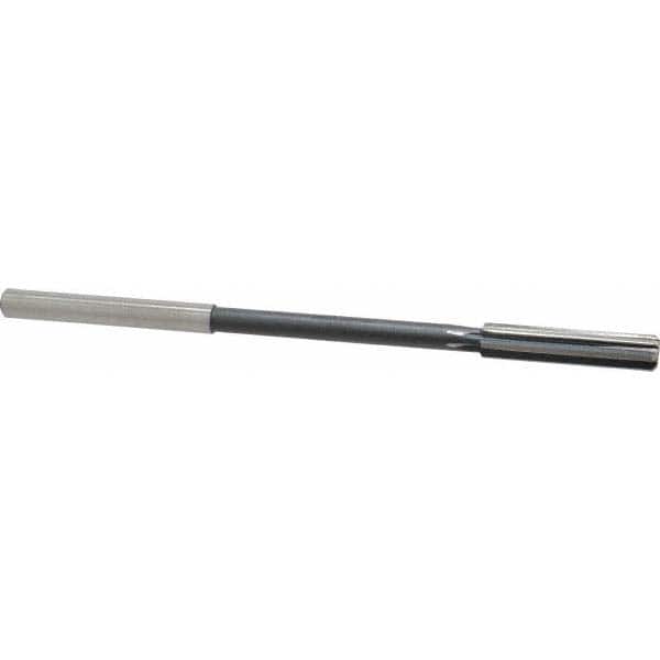 Interstate - 0.319" High Speed Steel 6 Flute Chucking Reamer - Eagle Tool & Supply