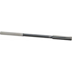 Interstate - 0.319" High Speed Steel 6 Flute Chucking Reamer - Eagle Tool & Supply
