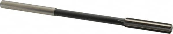 Interstate - 0.32" High Speed Steel 6 Flute Chucking Reamer - Eagle Tool & Supply