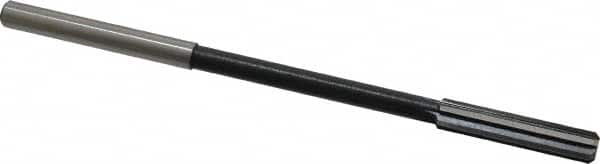 Interstate - 0.321" High Speed Steel 6 Flute Chucking Reamer - Eagle Tool & Supply