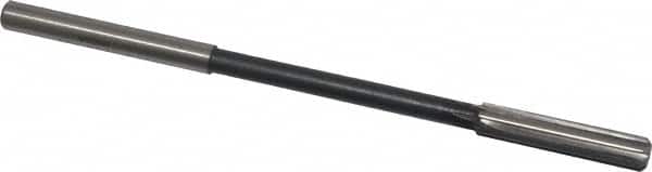 Interstate - 0.324" High Speed Steel 6 Flute Chucking Reamer - Eagle Tool & Supply