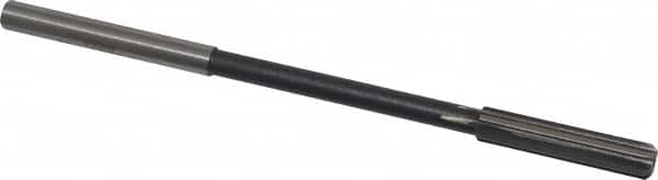 Interstate - 0.328" High Speed Steel 6 Flute Chucking Reamer - Eagle Tool & Supply