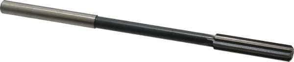 Interstate - 0.329" High Speed Steel 6 Flute Chucking Reamer - Straight Flute, 0.2792" Straight Shank - Eagle Tool & Supply