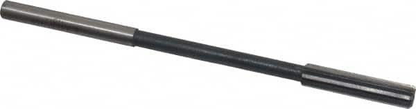 Interstate - 0.33" High Speed Steel 6 Flute Chucking Reamer - Eagle Tool & Supply