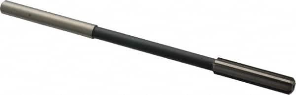 Interstate - 0.331" High Speed Steel 6 Flute Chucking Reamer - Eagle Tool & Supply