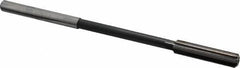 Interstate - 0.334" High Speed Steel 6 Flute Chucking Reamer - Straight Flute, 0.2792" Straight Shank - Eagle Tool & Supply