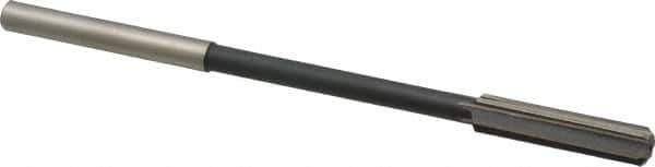 Interstate - 0.336" High Speed Steel 6 Flute Chucking Reamer - Straight Flute, 0.2792" Straight Shank - Eagle Tool & Supply