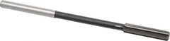 Interstate - 0.337" High Speed Steel 6 Flute Chucking Reamer - Straight Flute, 0.2792" Straight Shank - Eagle Tool & Supply