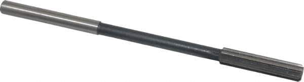 Interstate - 0.34" High Speed Steel 6 Flute Chucking Reamer - Straight Flute, 0.2792" Straight Shank - Eagle Tool & Supply