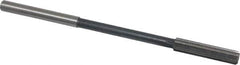 Interstate - 0.34" High Speed Steel 6 Flute Chucking Reamer - Straight Flute, 0.2792" Straight Shank - Eagle Tool & Supply