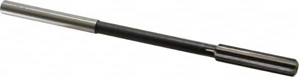 Interstate - 0.341" High Speed Steel 6 Flute Chucking Reamer - Eagle Tool & Supply