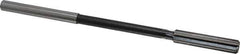 Interstate - 0.342" High Speed Steel 6 Flute Chucking Reamer - Straight Flute, 0.2792" Straight Shank - Eagle Tool & Supply