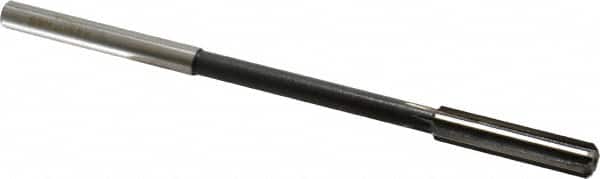 Interstate - 0.343" High Speed Steel 6 Flute Chucking Reamer - Eagle Tool & Supply