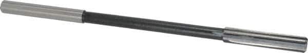 Interstate - 11/32" High Speed Steel 6 Flute Chucking Reamer - Straight Flute, 0.3105" Straight Shank - Eagle Tool & Supply