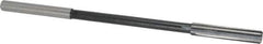 Interstate - 11/32" High Speed Steel 6 Flute Chucking Reamer - Straight Flute, 0.3105" Straight Shank - Eagle Tool & Supply