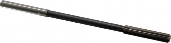 Interstate - 0.345" High Speed Steel 6 Flute Chucking Reamer - Eagle Tool & Supply